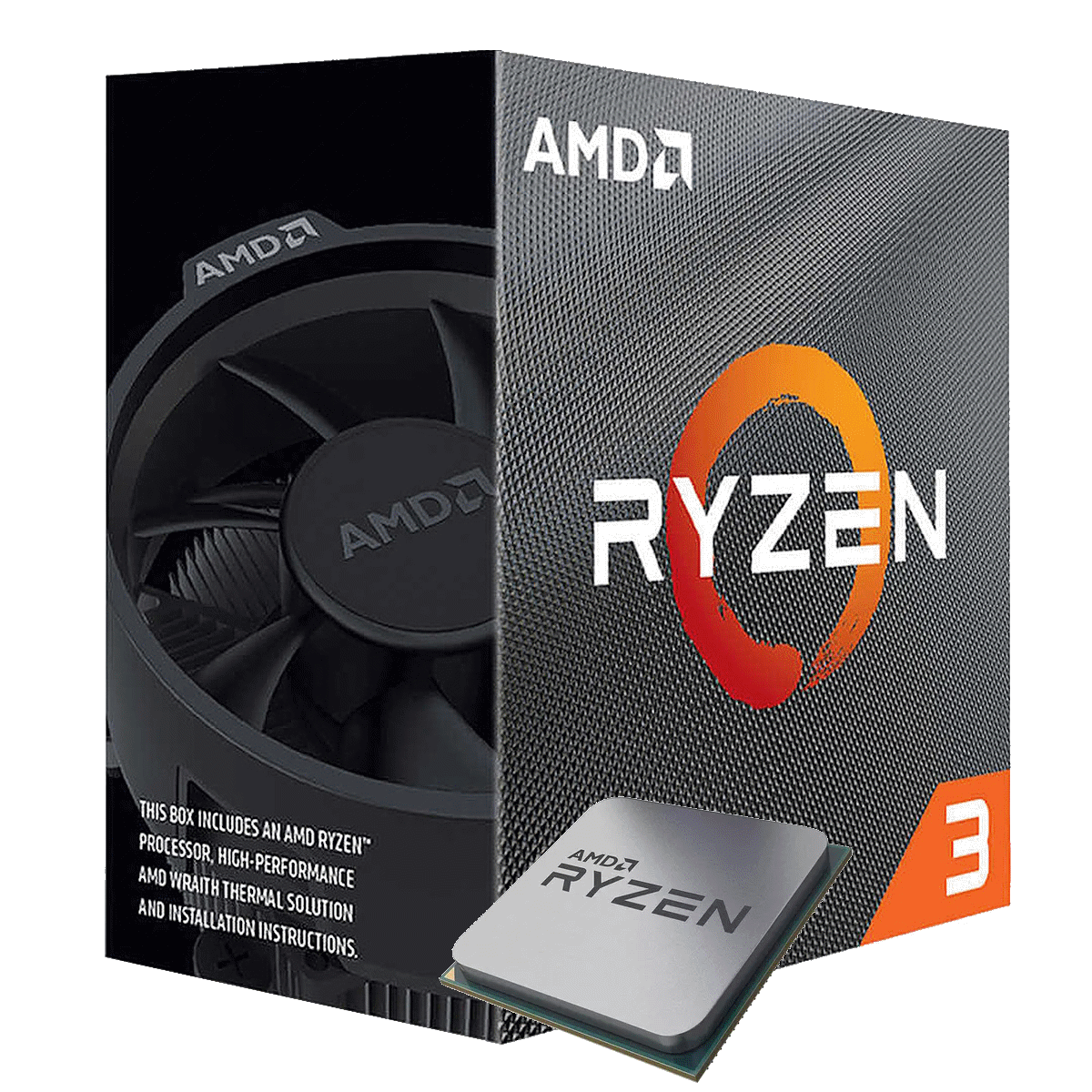 Computadora Gamer Ryzen 3 - 8Gb RGB - 120Ssd - 1Tb - 600W 80P RGB - S100TG - Monitor 22
