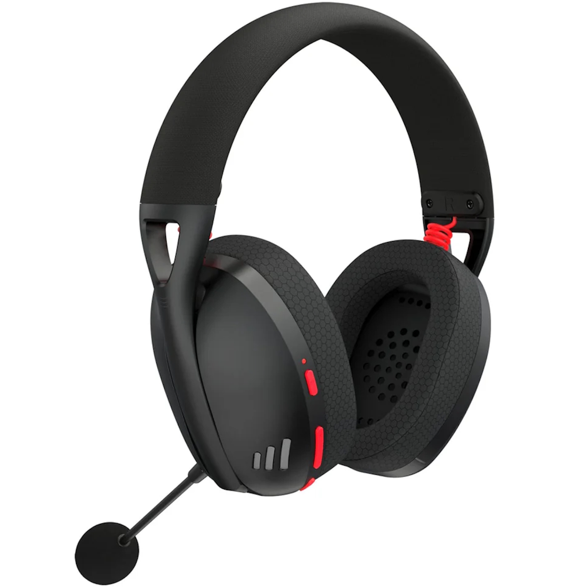 Auriculares Gamer Inalambrico/Cable Vincha Ire Pro H848 Negro Redragon