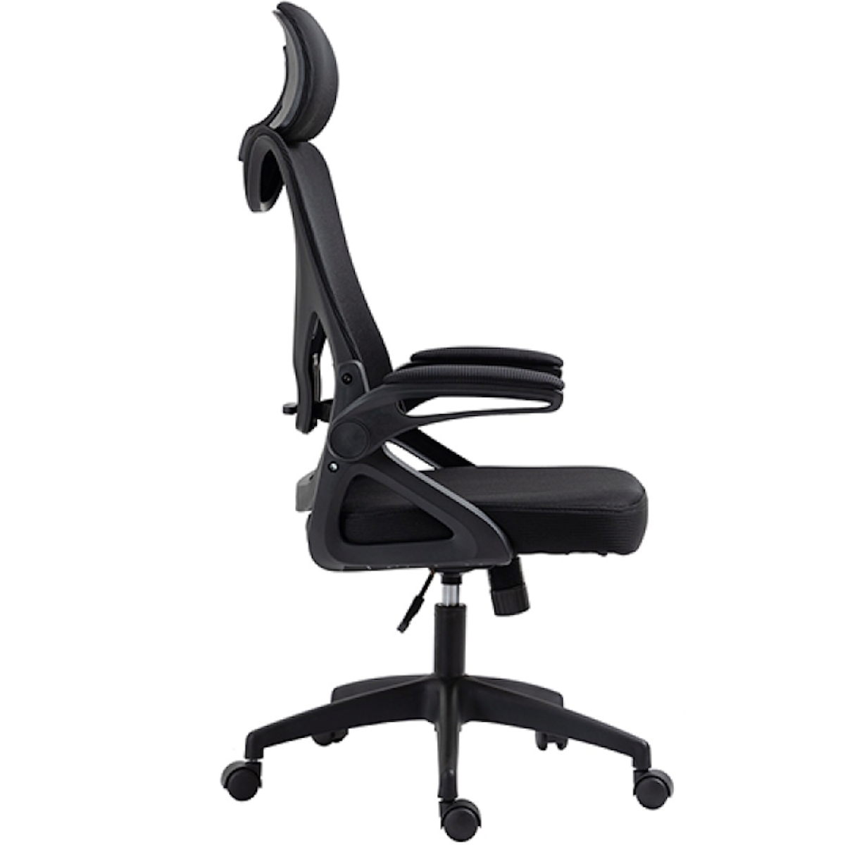 Silla Oficina NM-ELEGANZA Negra Netmak