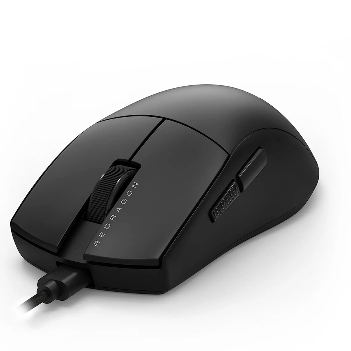 Mouse Gamer King M724 12400 DPI Negro Redragon