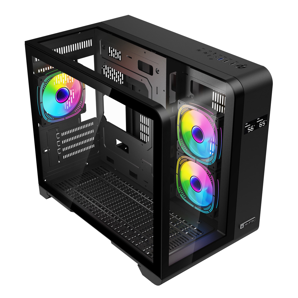 Gabinete Gamer JT-KS31 RGB Jalatec