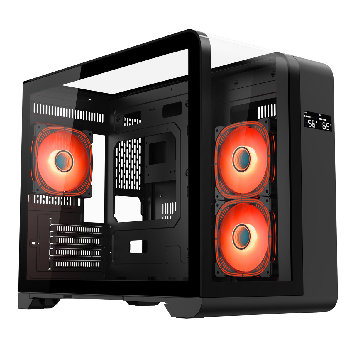 Gabinete Gamer JT-KS31 RGB Jalatec