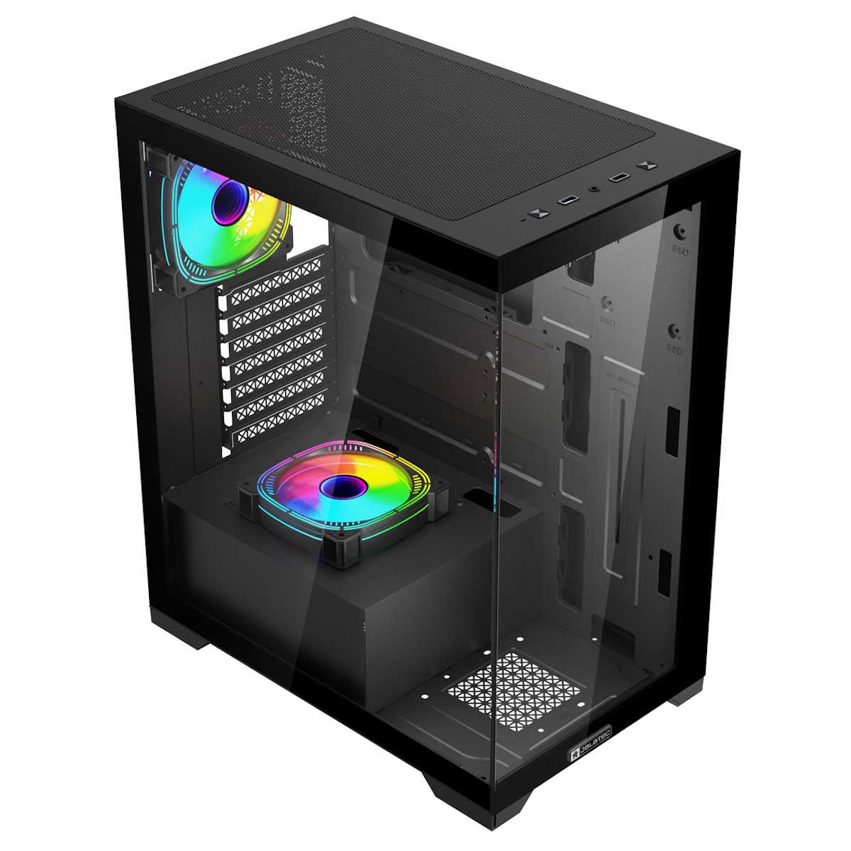 Gabinete Gamer JT-X94B RGB Jalatec