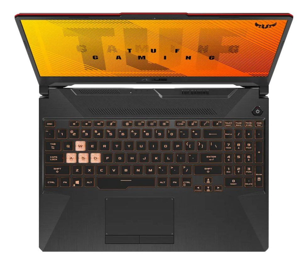 Notebook Asus TUF Gamer - Ryzen 7 7435HS - 16GB - 512SSD - Rtx 3050 4GB - 15,6