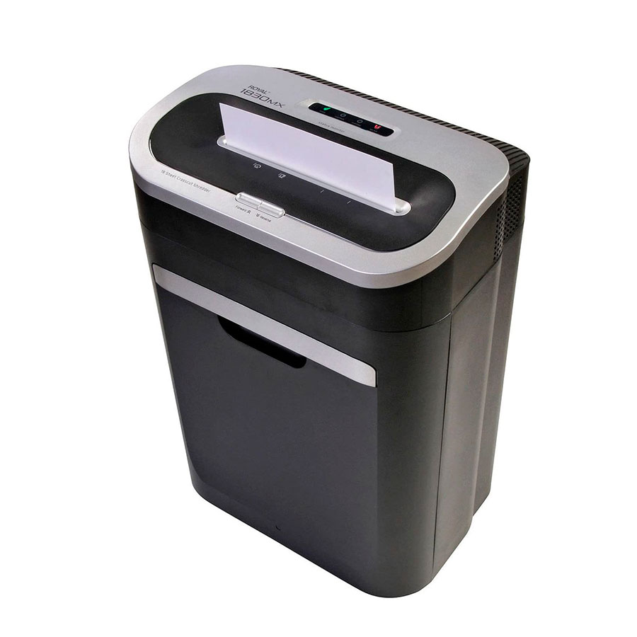 Trituradora de Papel 1830Mx Negro Royal