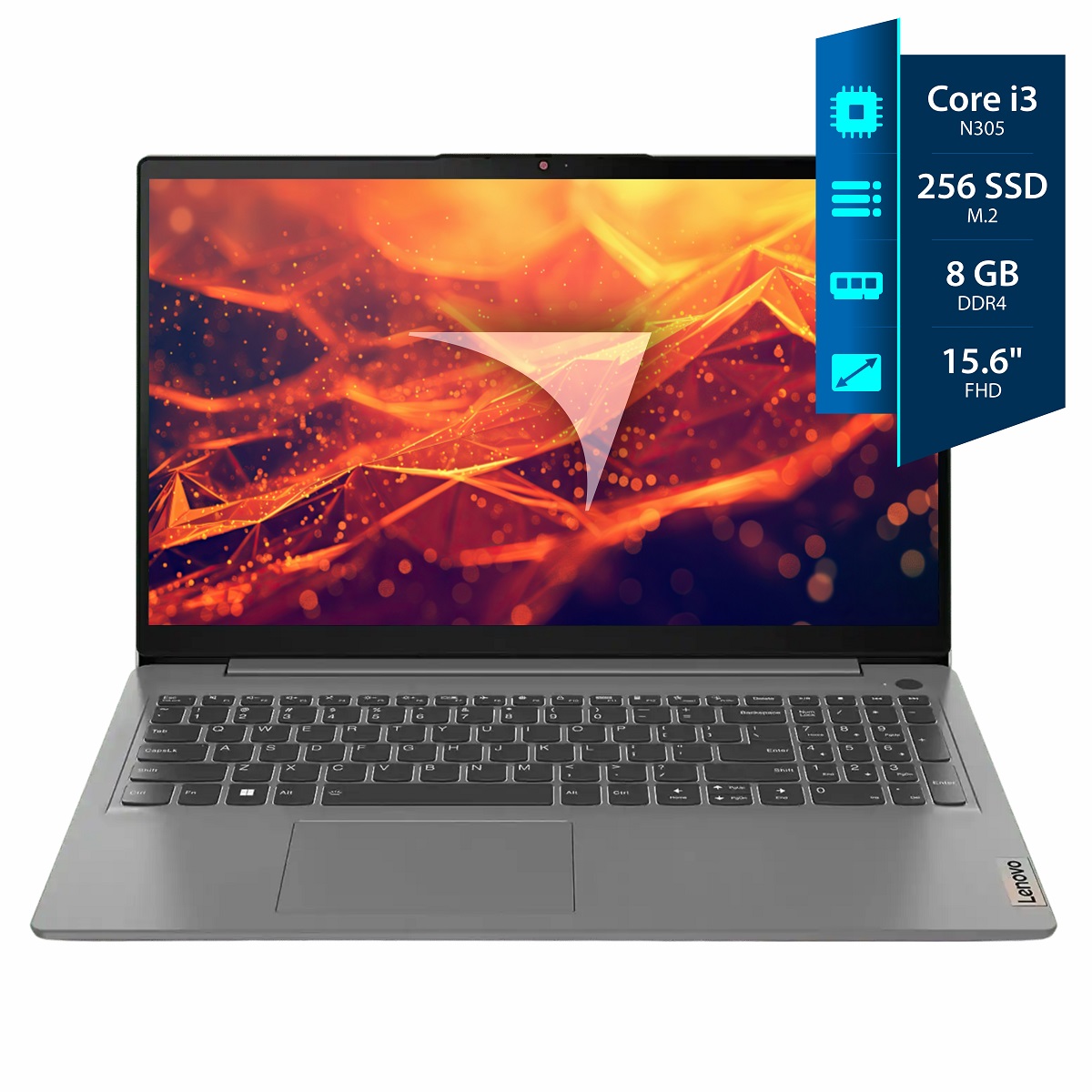 Notebook Lenovo IdeaPad Slim 3 - i3-N305 - 8GB - 256SSD - 15,6