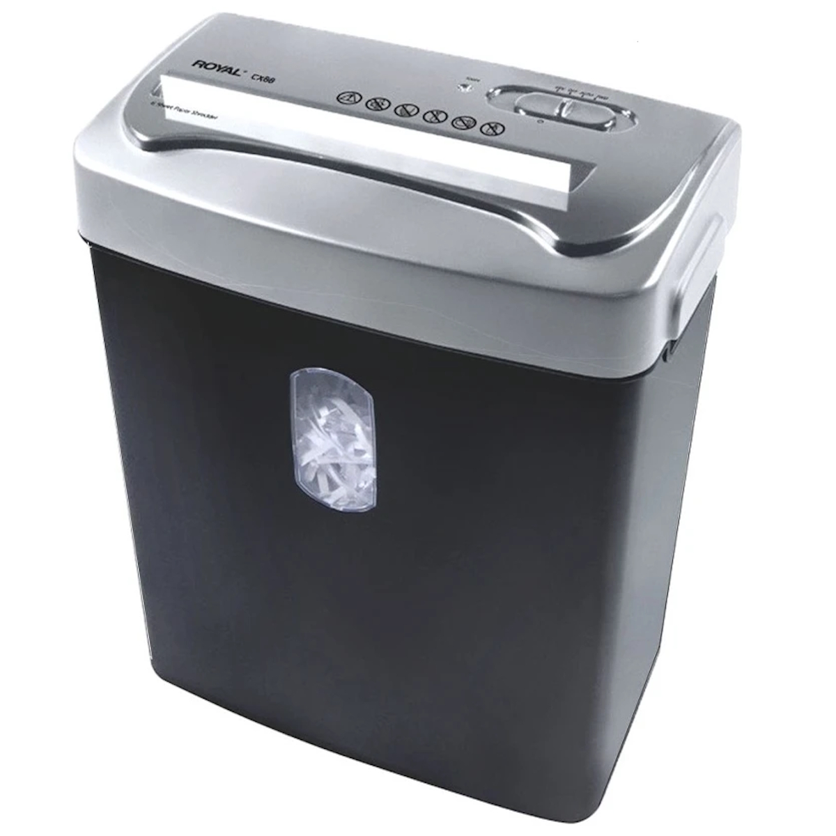 Trituradora de Papel Cx88 Negro Royal