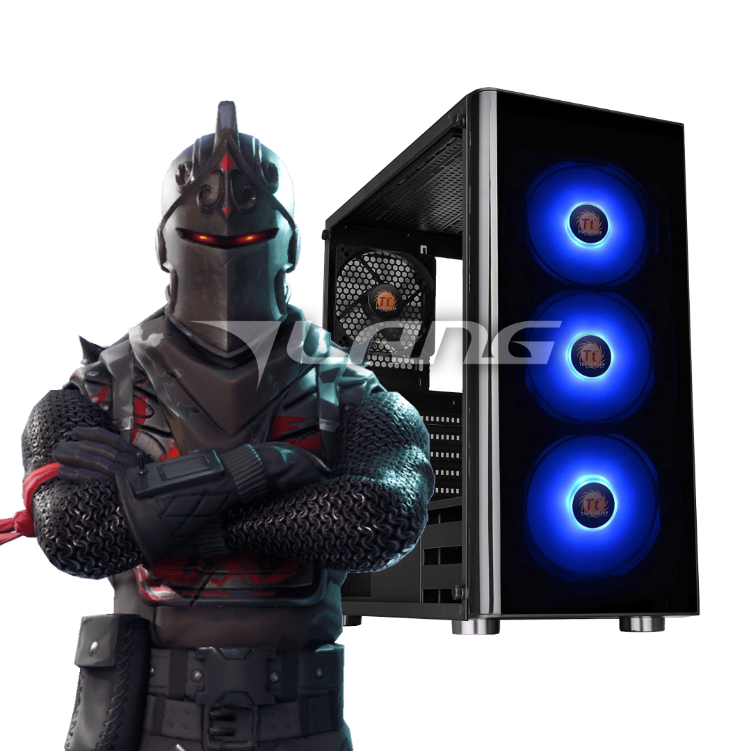 Pc Armada Ryzen 3 - 8GB RGB - SSD 240GB - Thermaltake V200 + Kit Vortex