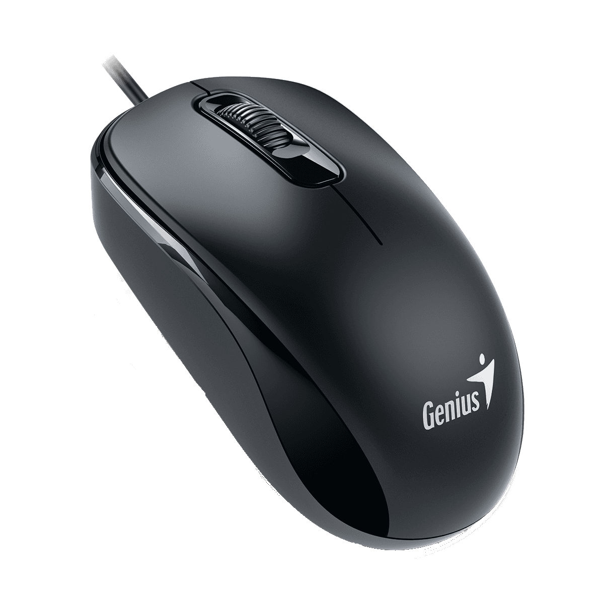 Mouse USB-C Dx-110 1200 DPI Negro Genius
