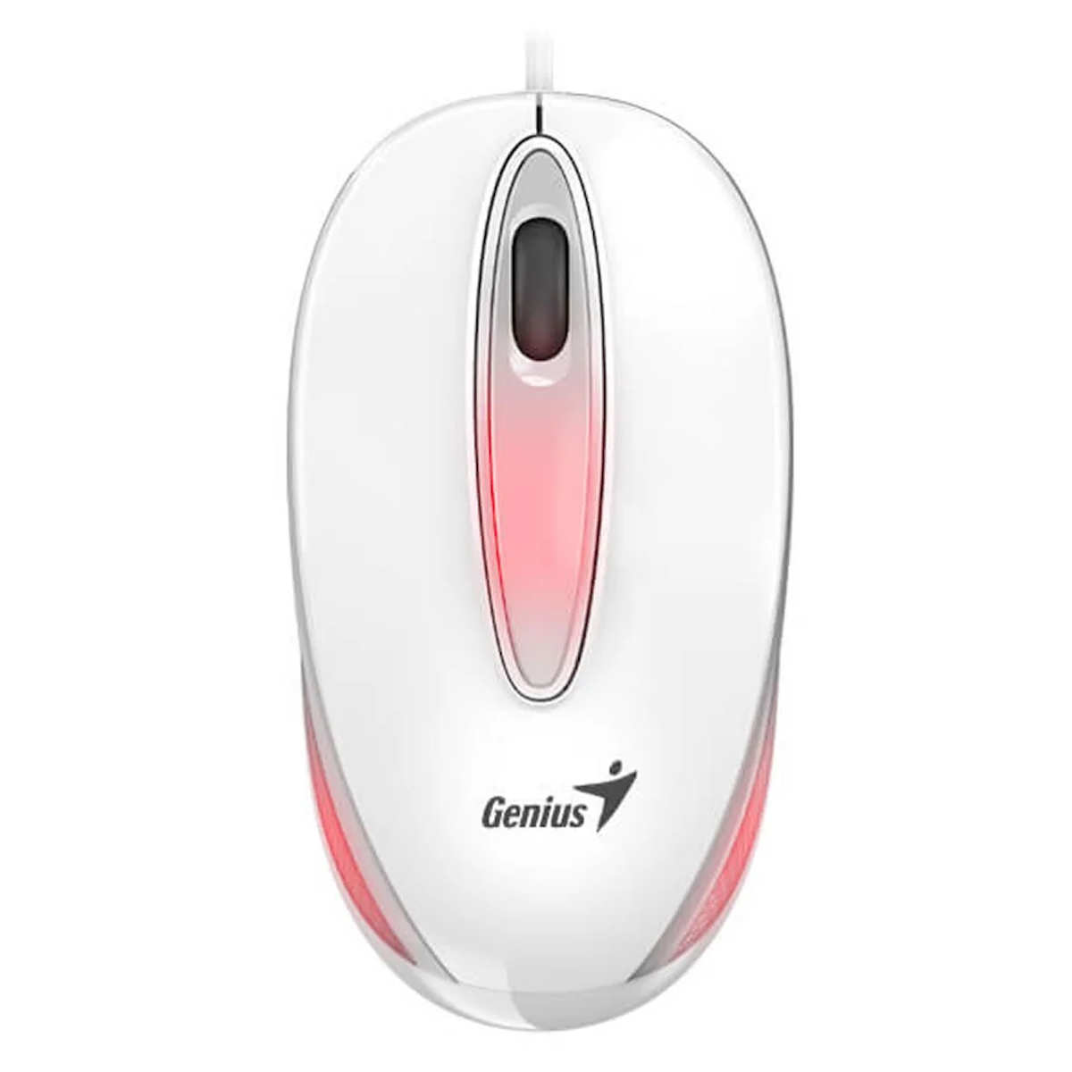 Mouse USB Dx-Mini RGB 1000 DPI Blanco Genius