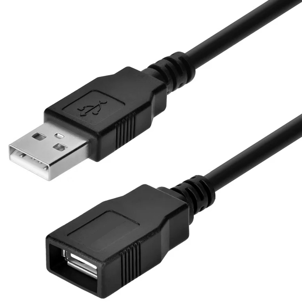 Cable Alargue USB 1.8m 2.0 Kolke