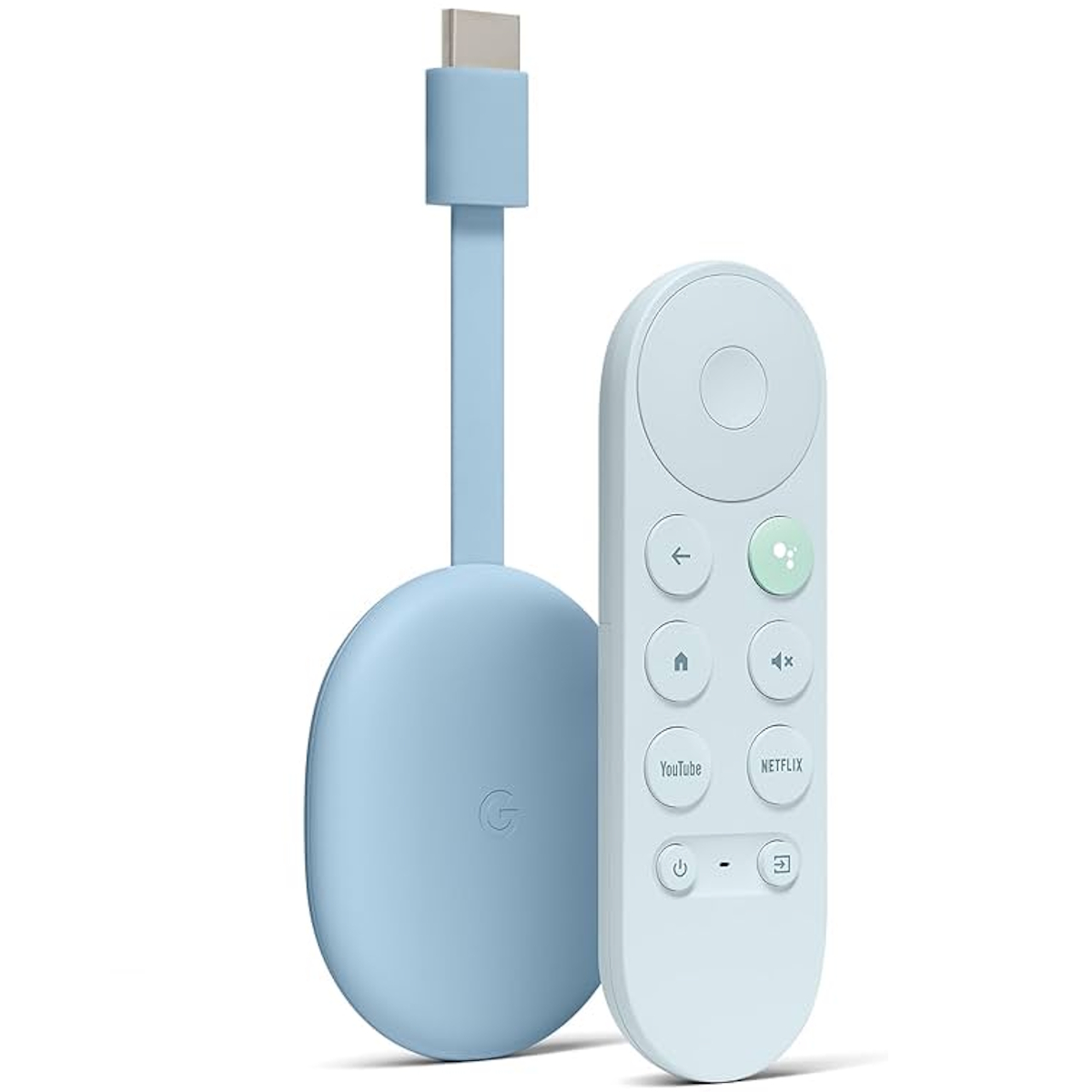 Google Chromecast TV Control Snow Celeste 4K