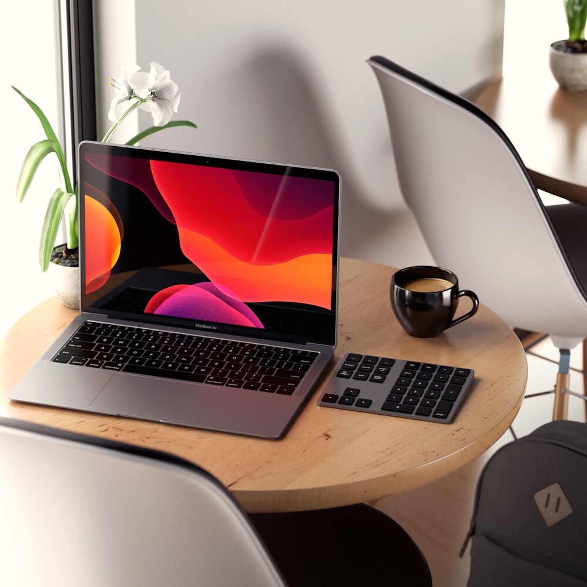 Teclado Bluetooth Extendible Satechi