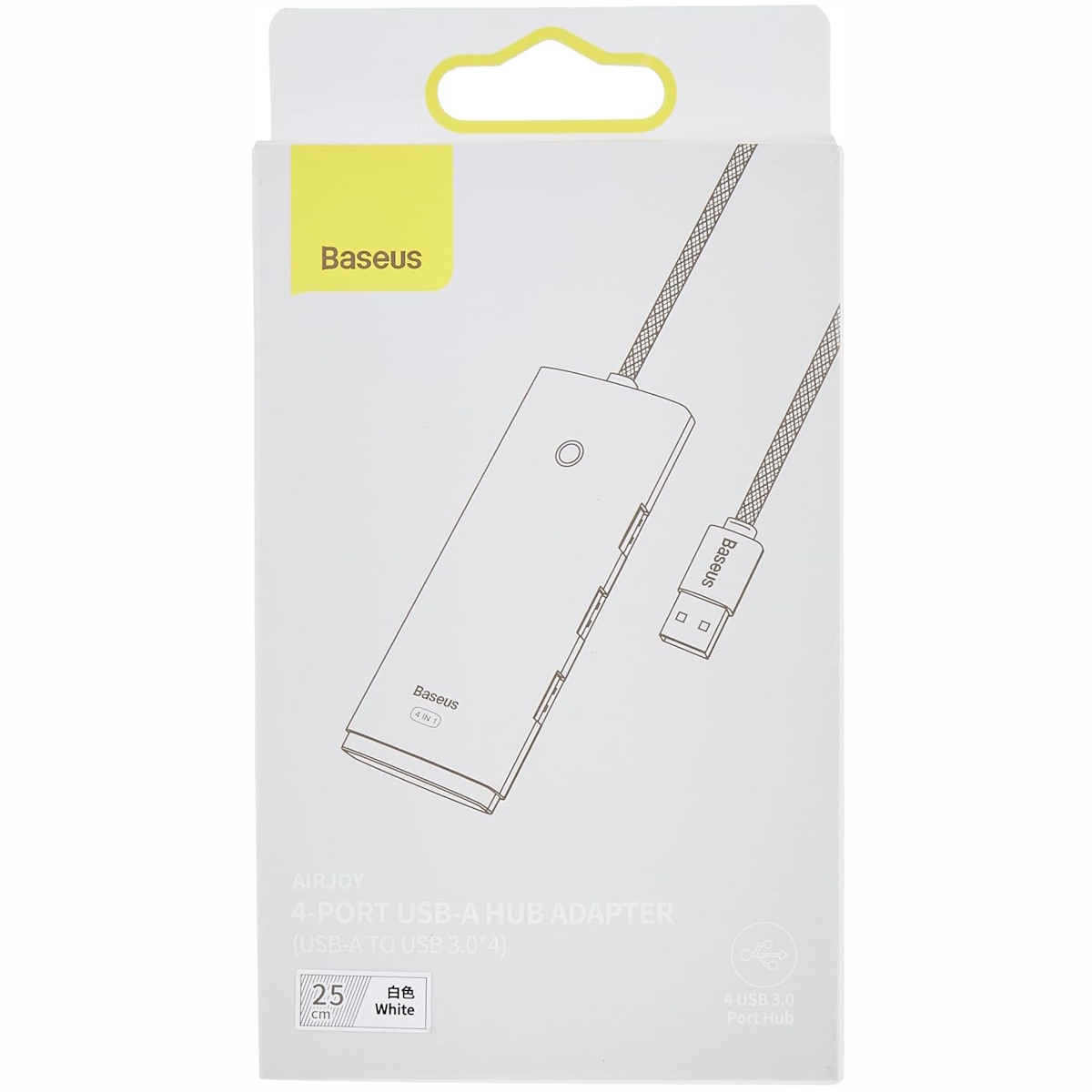 Hub USB 3.0 a 4 Puertos USB 3.0 USB C Baseus