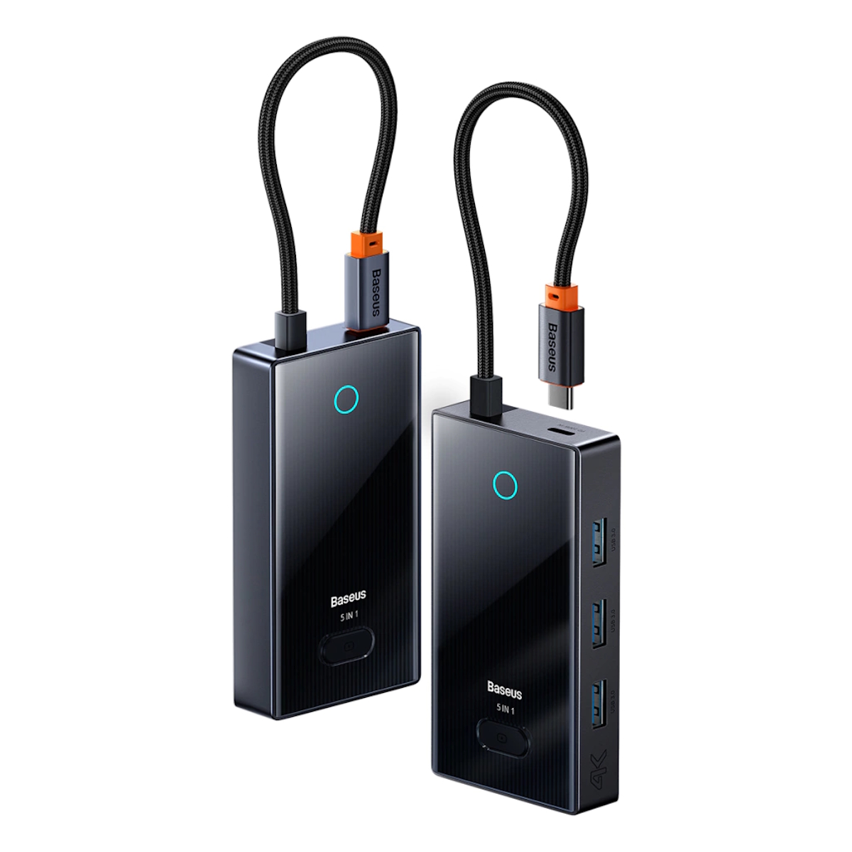 Hub USB C a 3 Puertos USB 3.0 PD HDMI Baseus