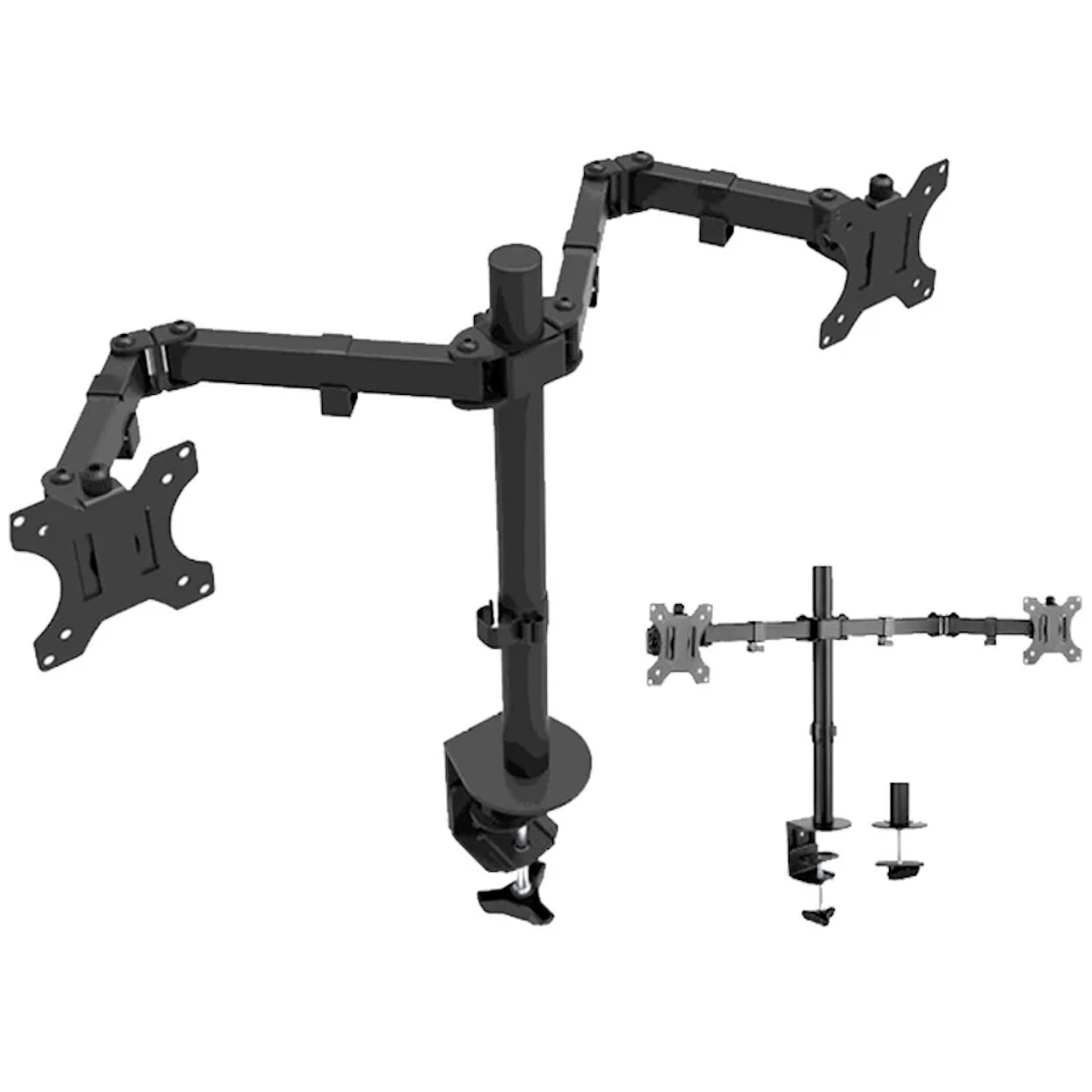 Soporte Doble Brazo Monitor 13