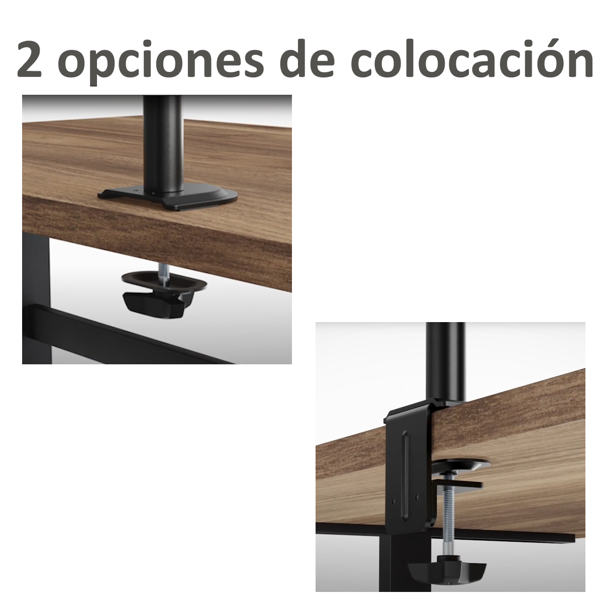 Soporte Fijo Monitor 17