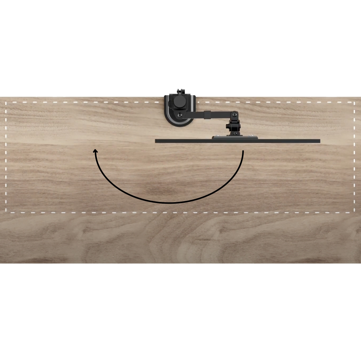 Soporte Fijo Monitor 17