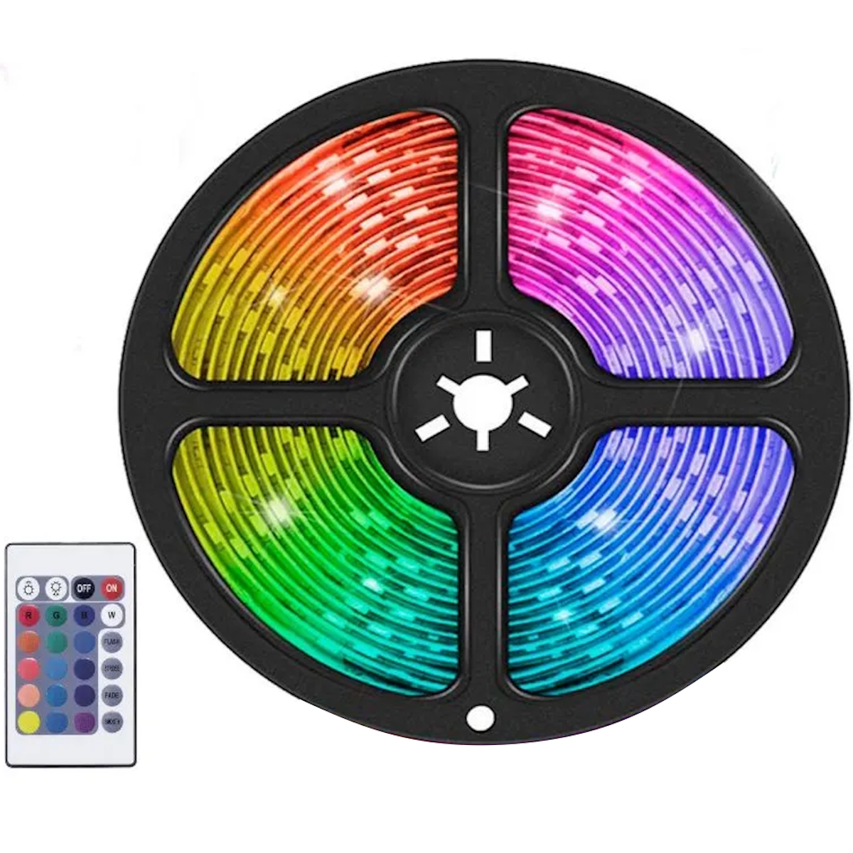 Tira de Led RGB 3m LED-82016