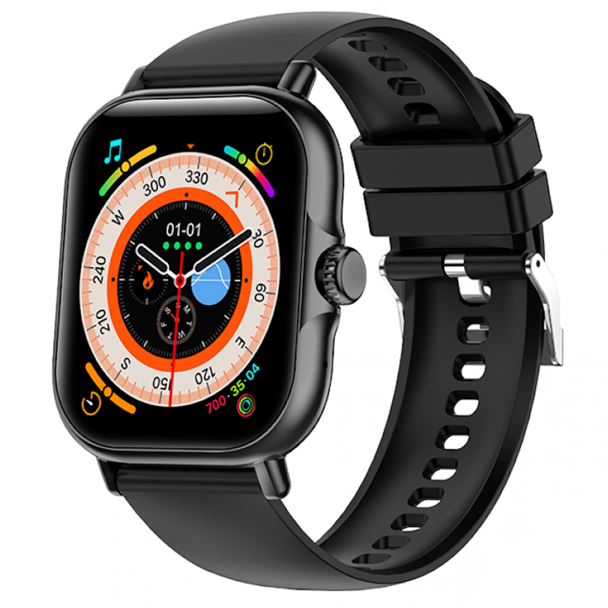 SmartWatch Action Bluetooth Negro NM-ACTION Netmak