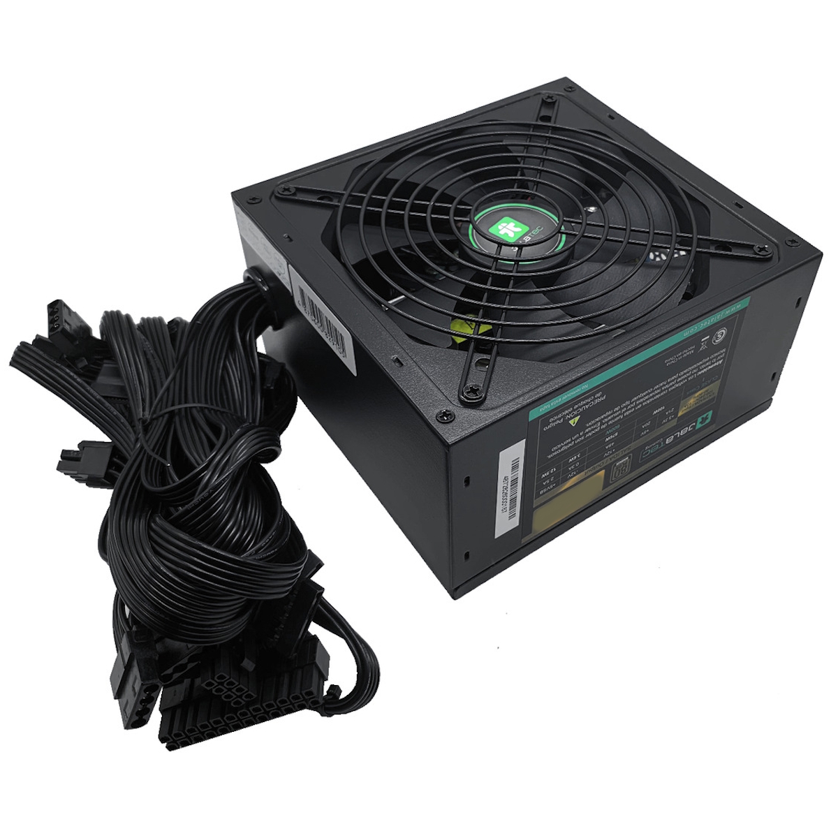 Fuente 750W 80 Plus Bronze Jalatec