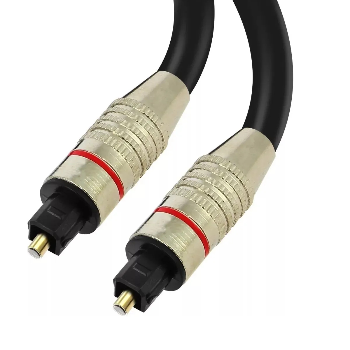 Cable Optico Digital Toslink 3m Ficha Metal COP3 EN3107