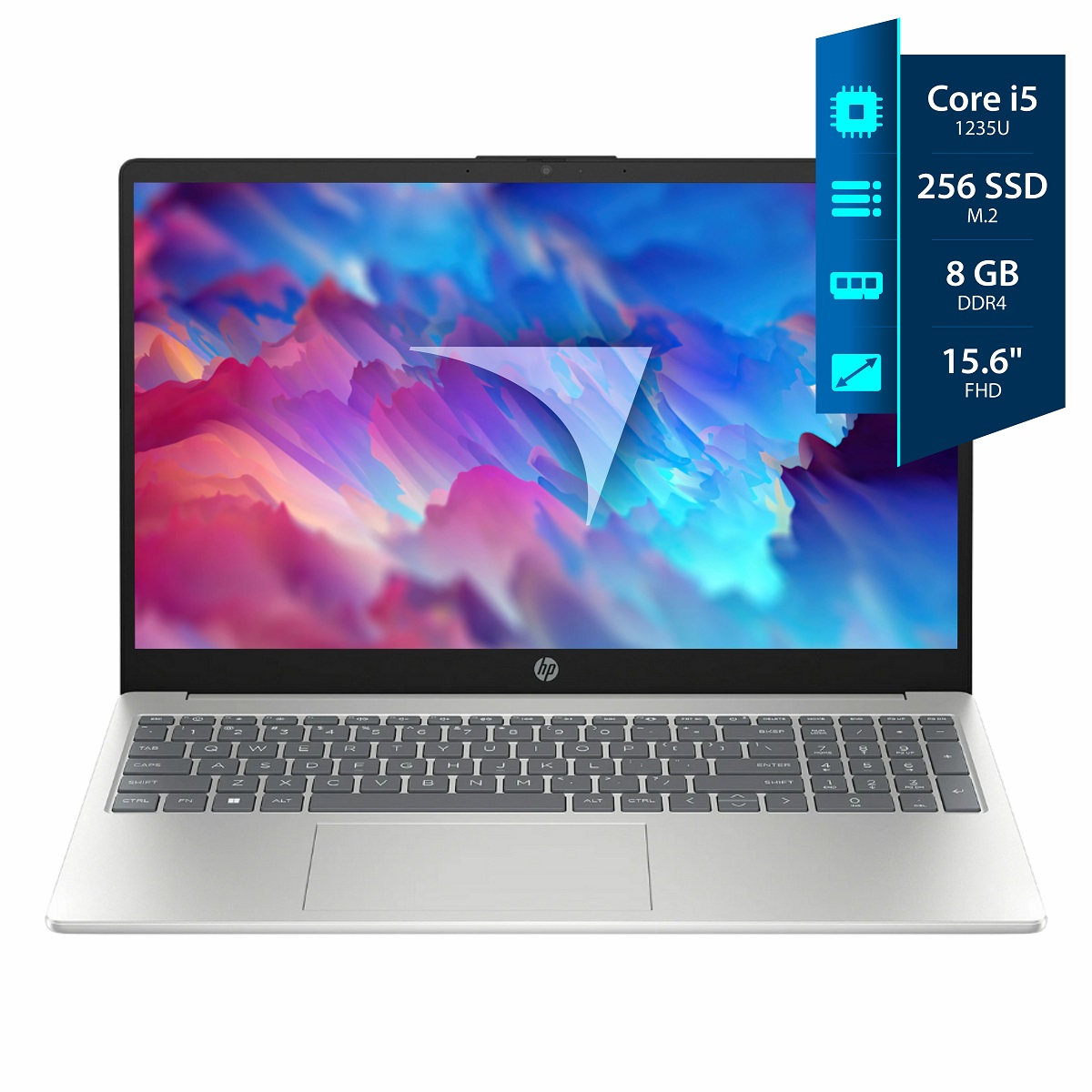 Notebook HP I5 1235U - 8GB - 256GB SSD - 15,6