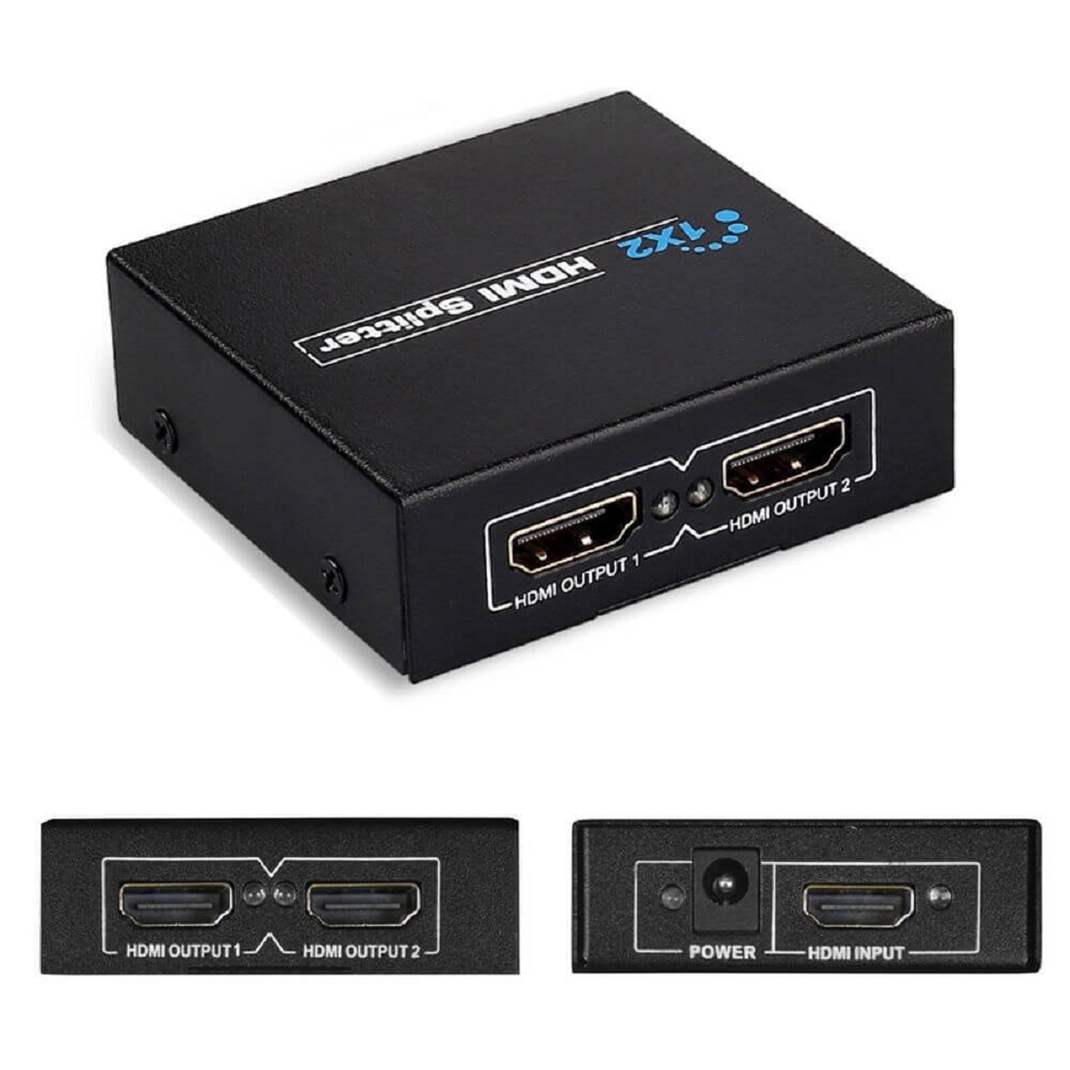Splitter HDMI 1 a 2 Puertos 1080p