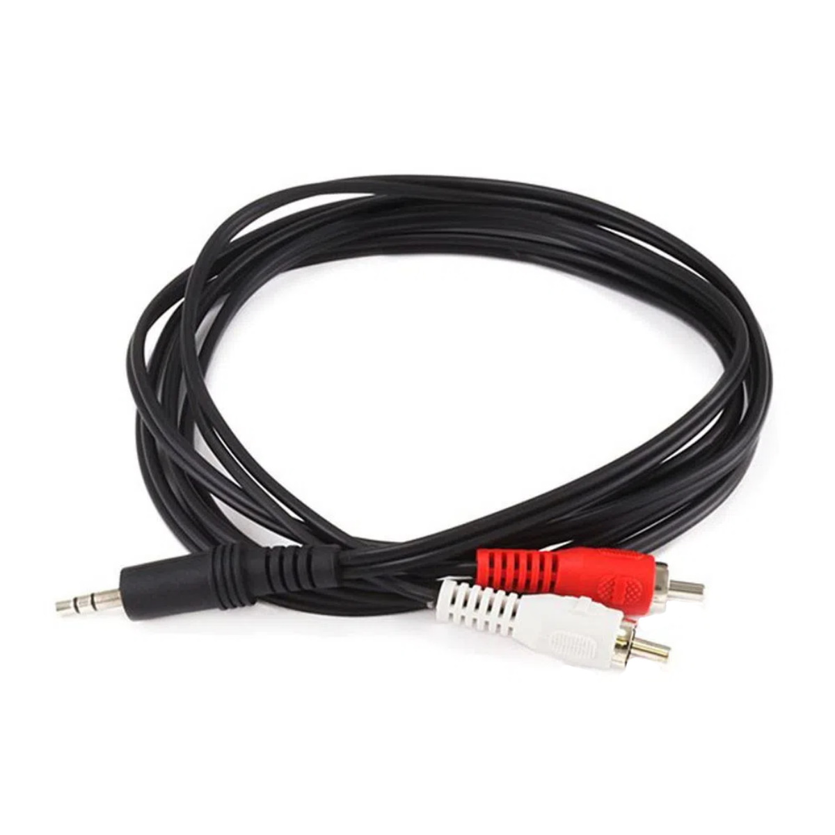 Cable Audio Auxiliar 3.5mm a 2 RCA 5m MYE-1250