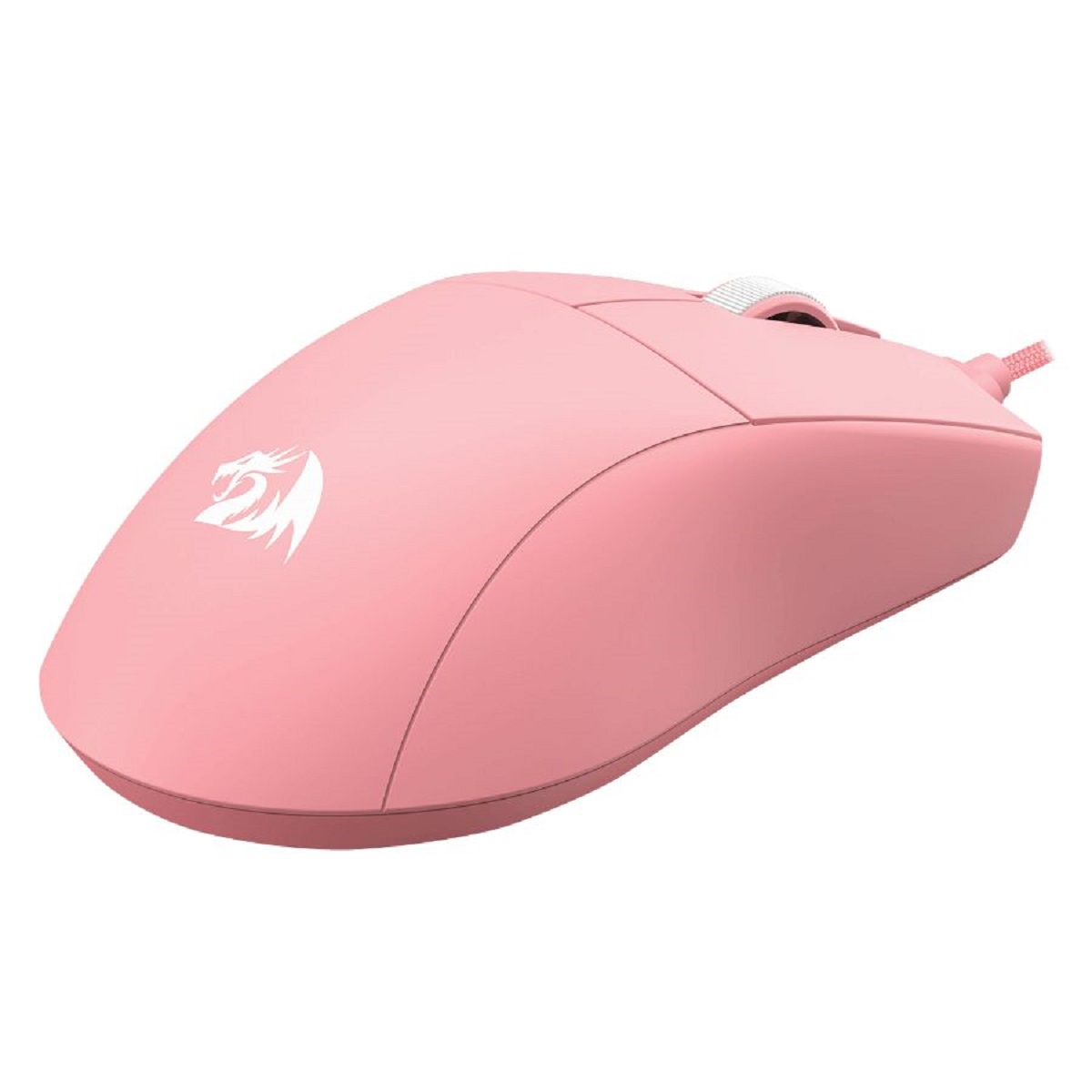 Mouse Gamer King M724P 12400 DPI Rosa Redragon