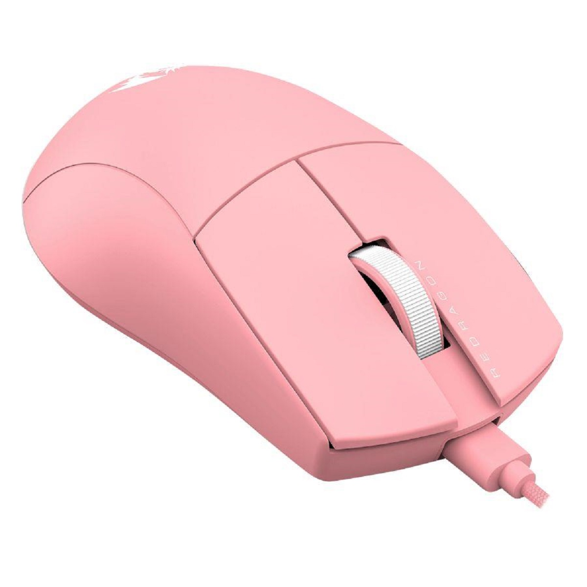 Mouse Gamer King M724P 12400 DPI Rosa Redragon