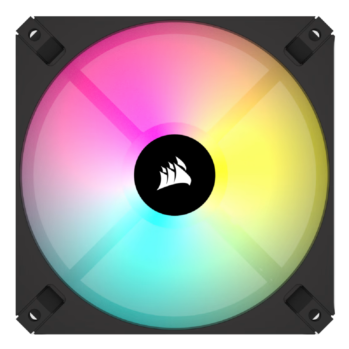 Cooler Gabinete 120mm RGB Negro Corsair