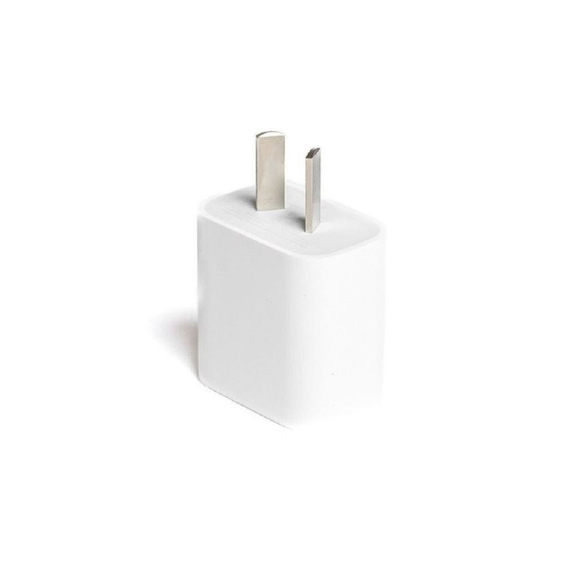 Cargador Adaptador USB-C 20W Patas Oblicuas Original Apple