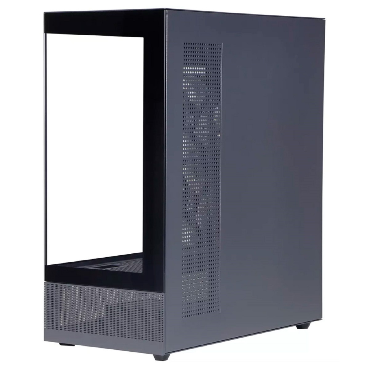 Gabinete Gamer Full Tower 930B ARGB Negro + Fuente 750W 80 Plus Bronze Solarmax