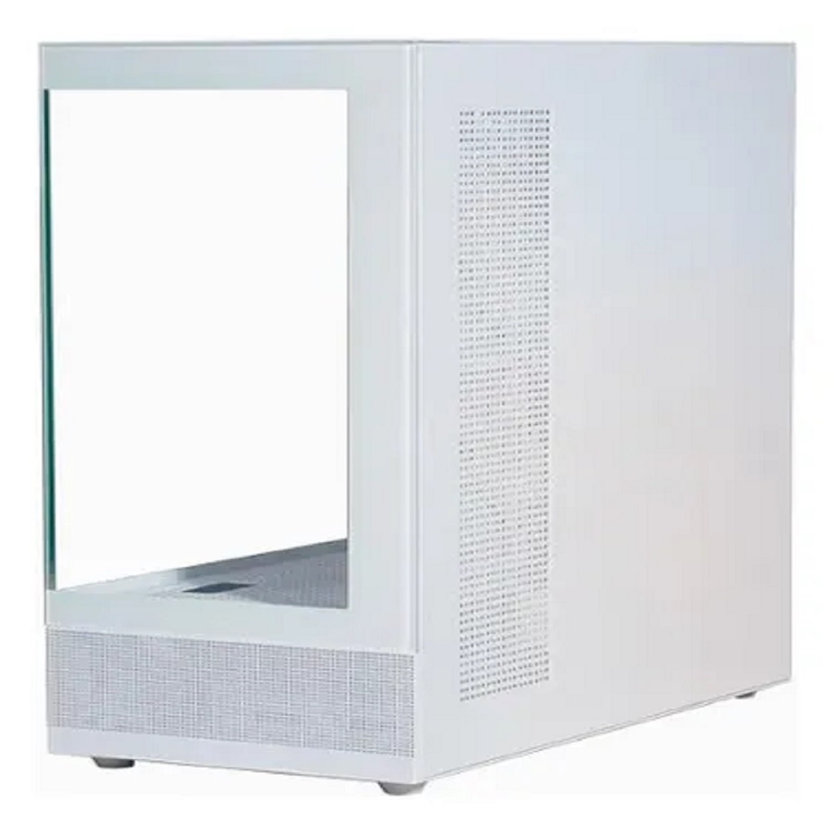 Gabinete Gamer Mid Tower 930W ARGB Blanco + Fuente 750W 80 Plus Bronze Solarmax