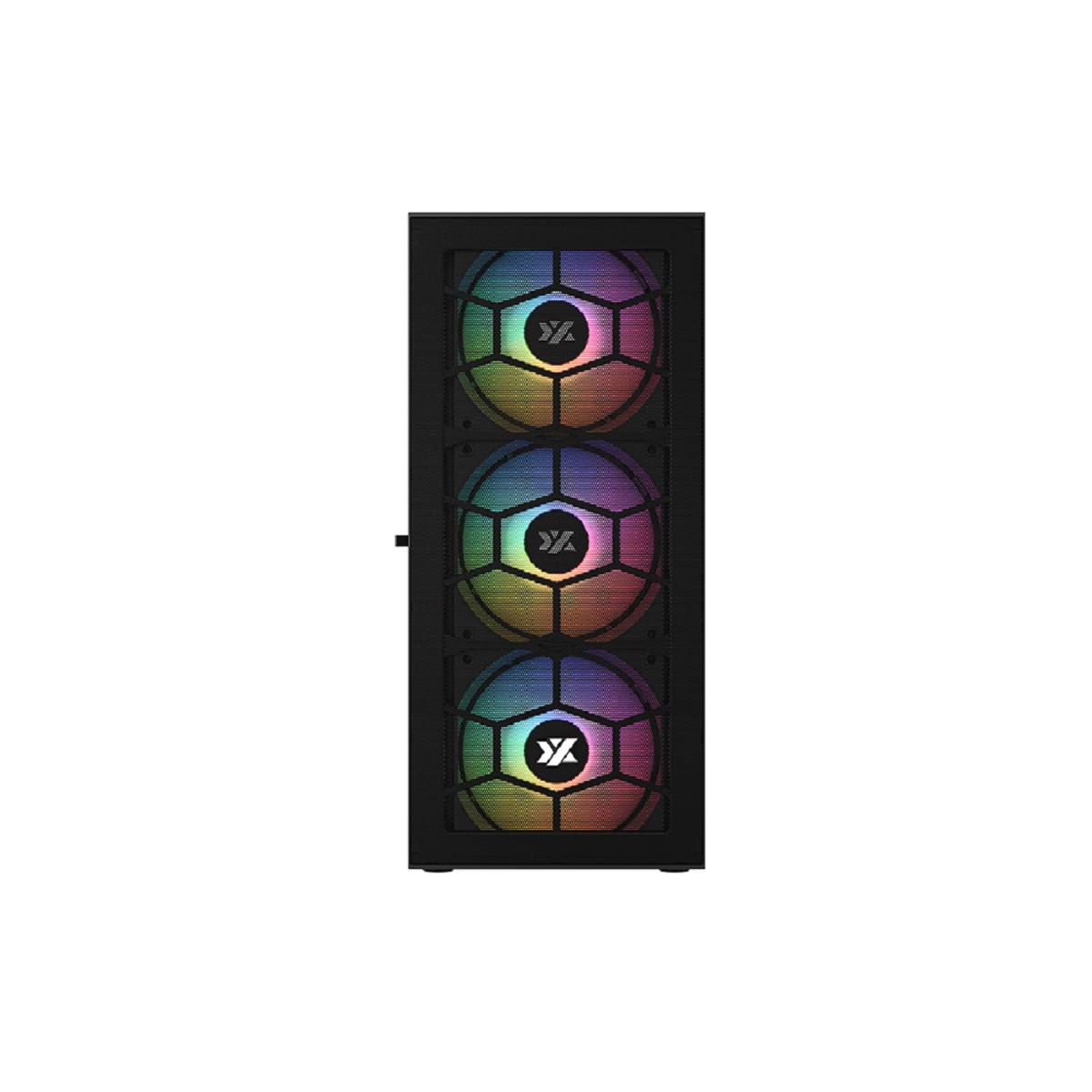 Gabinete Gamer Airone 100 Mesh ARGB Negro Vidrio Templado XYZ