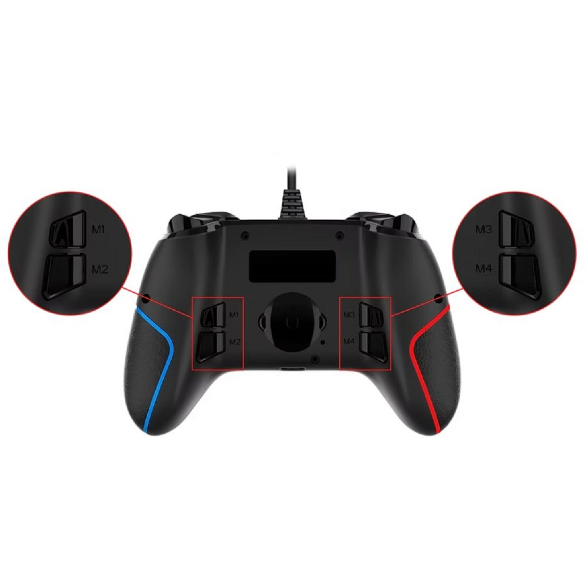 Joystick PC/PS3/N-Switch Rift G710 Negro Redragon