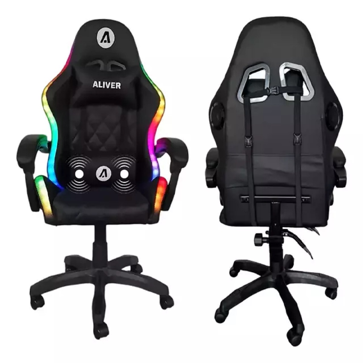 Silla Gamer RGB AL-GC9980 Throne S1 Pro Negro Aliver