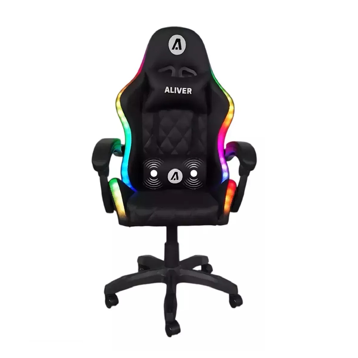 Silla Gamer RGB AL-GC9980 Throne S1 Pro Negro Aliver