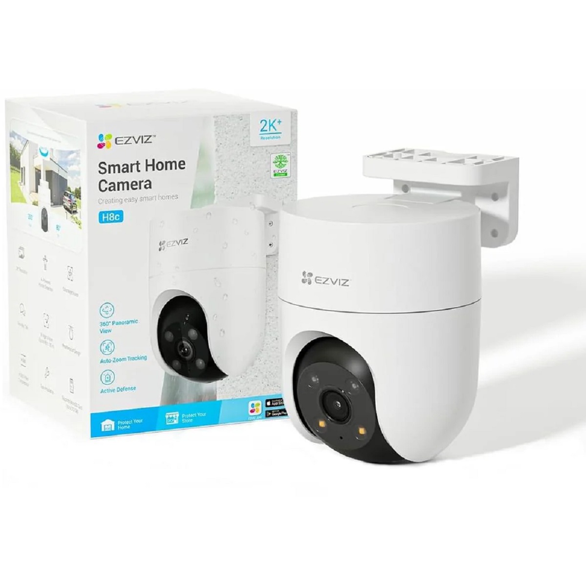 Camara H8c 1080P Day/Night SD Wifi Domo Exterior Ezviz