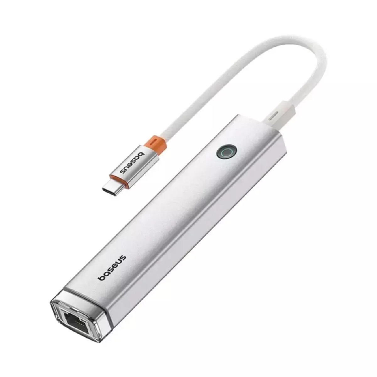 Hub USB C a 2 USB 3.0 + USB C/PD + HDMI 4K + RJ45 UltraJoy Baseus