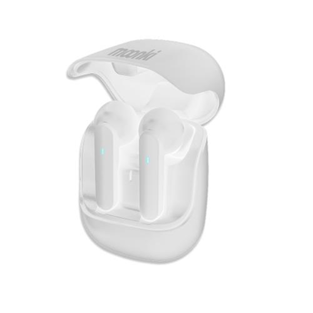 Auriculares Bluetooth In Ear MH-TWS33 Blanco Moonki