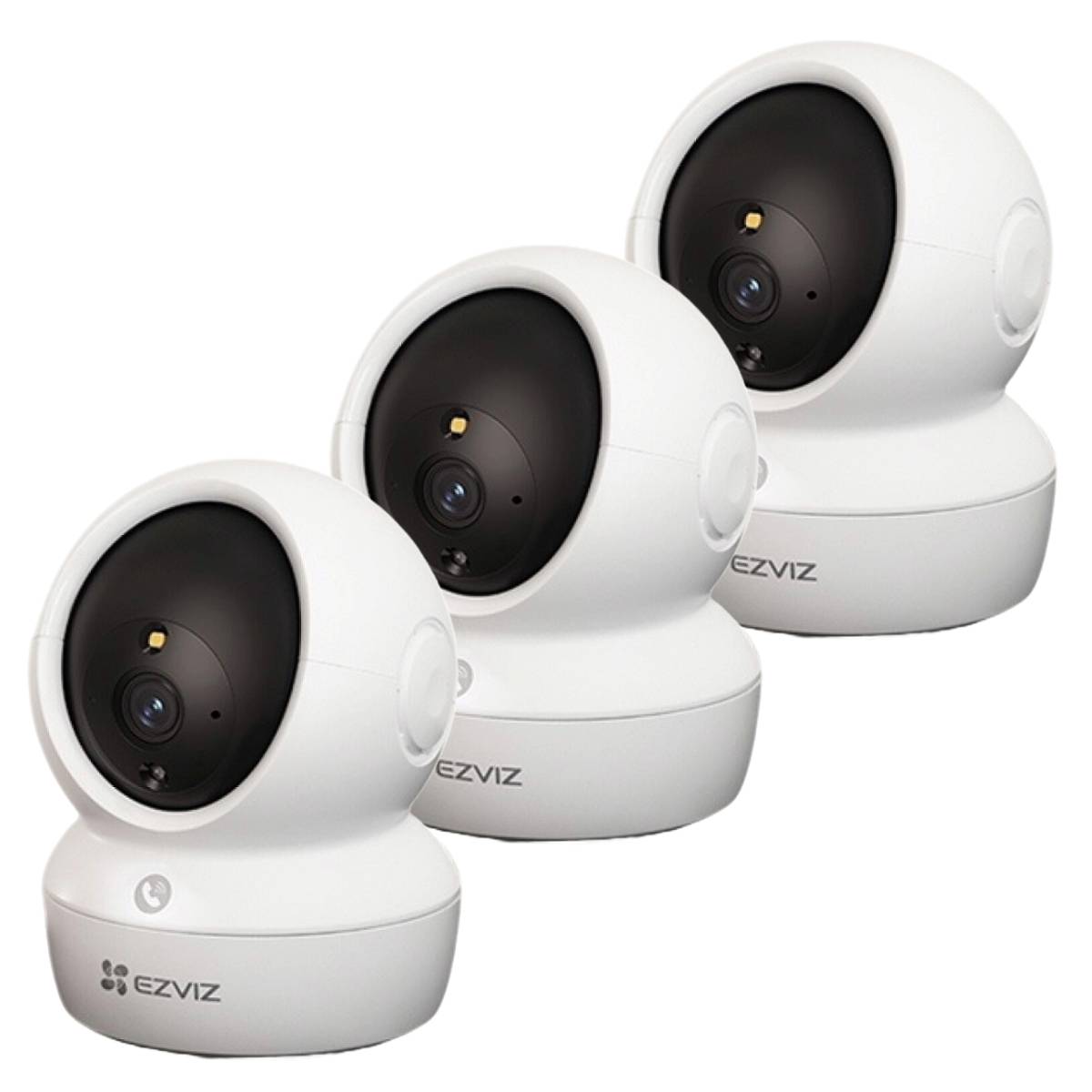 Combo Camara H6c Pro 1080P Day/Night SD Wifi Domo Interior Ezviz X3