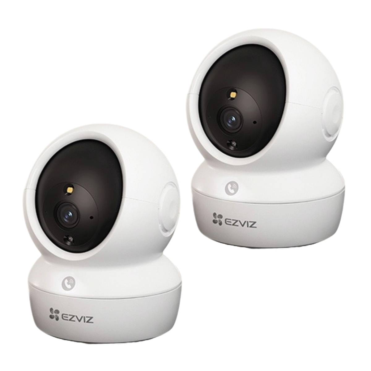 Combo Camara H6c Pro 1080P Day/Night SD Wifi Domo Interior Ezviz X2