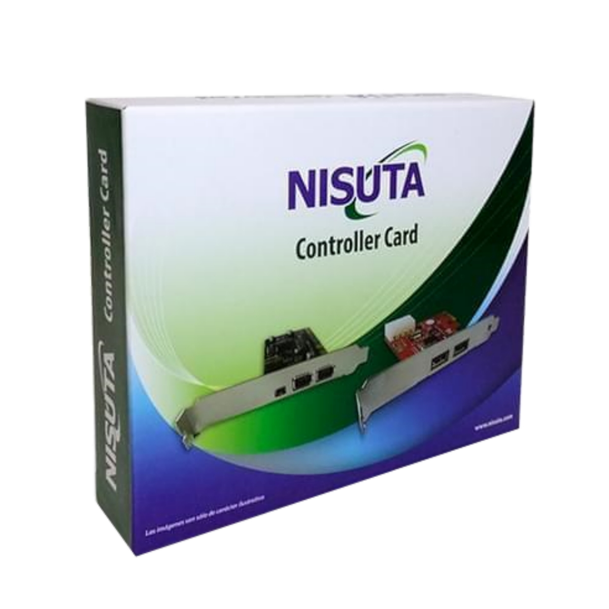 Placa PciE 2 Puertos USB 3.0 Nisuta