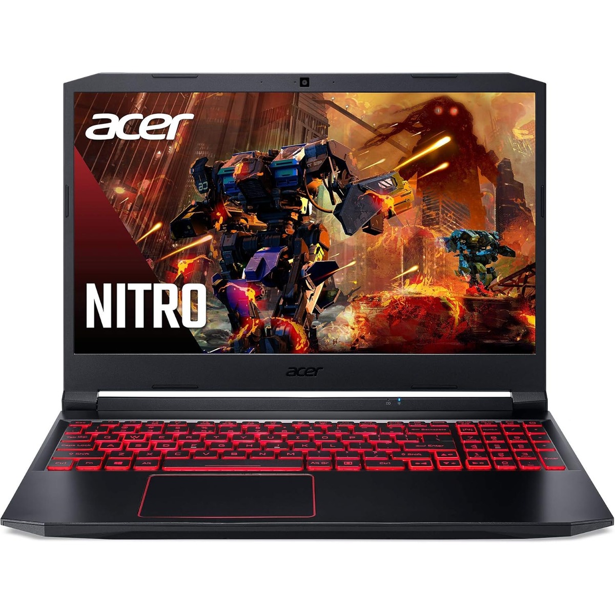 Notebook Acer Nitro 5 Gamer I7 11800H - 16GB - 512SSD - Rtx 3050Ti 4GB - 15,6" FHD - Teclado Retroiluminado + W11