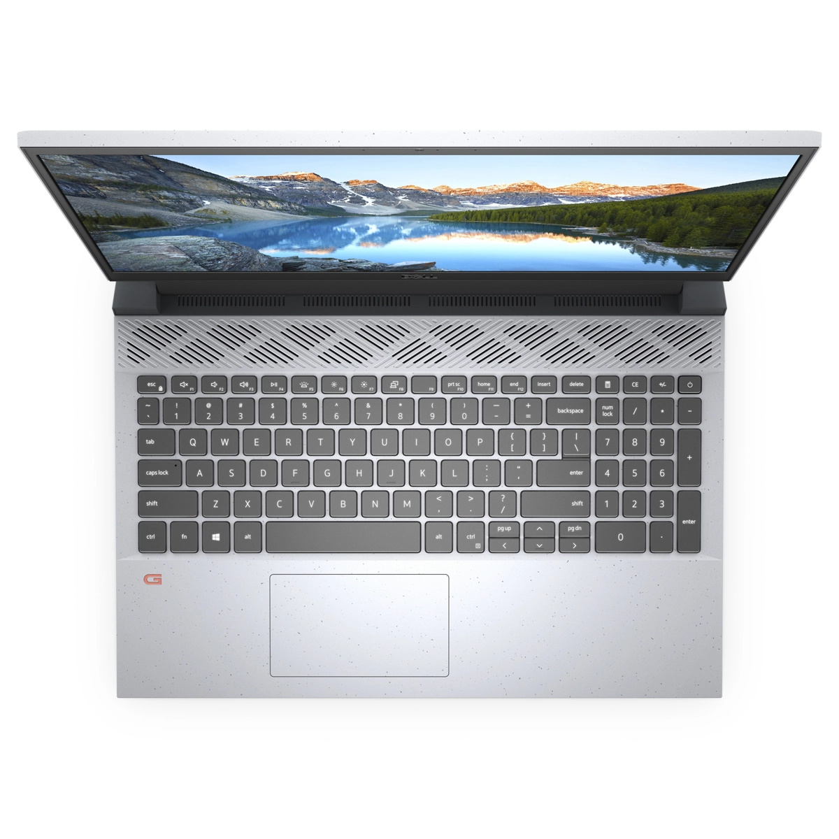 Notebook Dell G5 15 Gamer - Ryzen 5 5600H - 16GB - 512SSD - Nvidia Rtx 3050 - 15,6