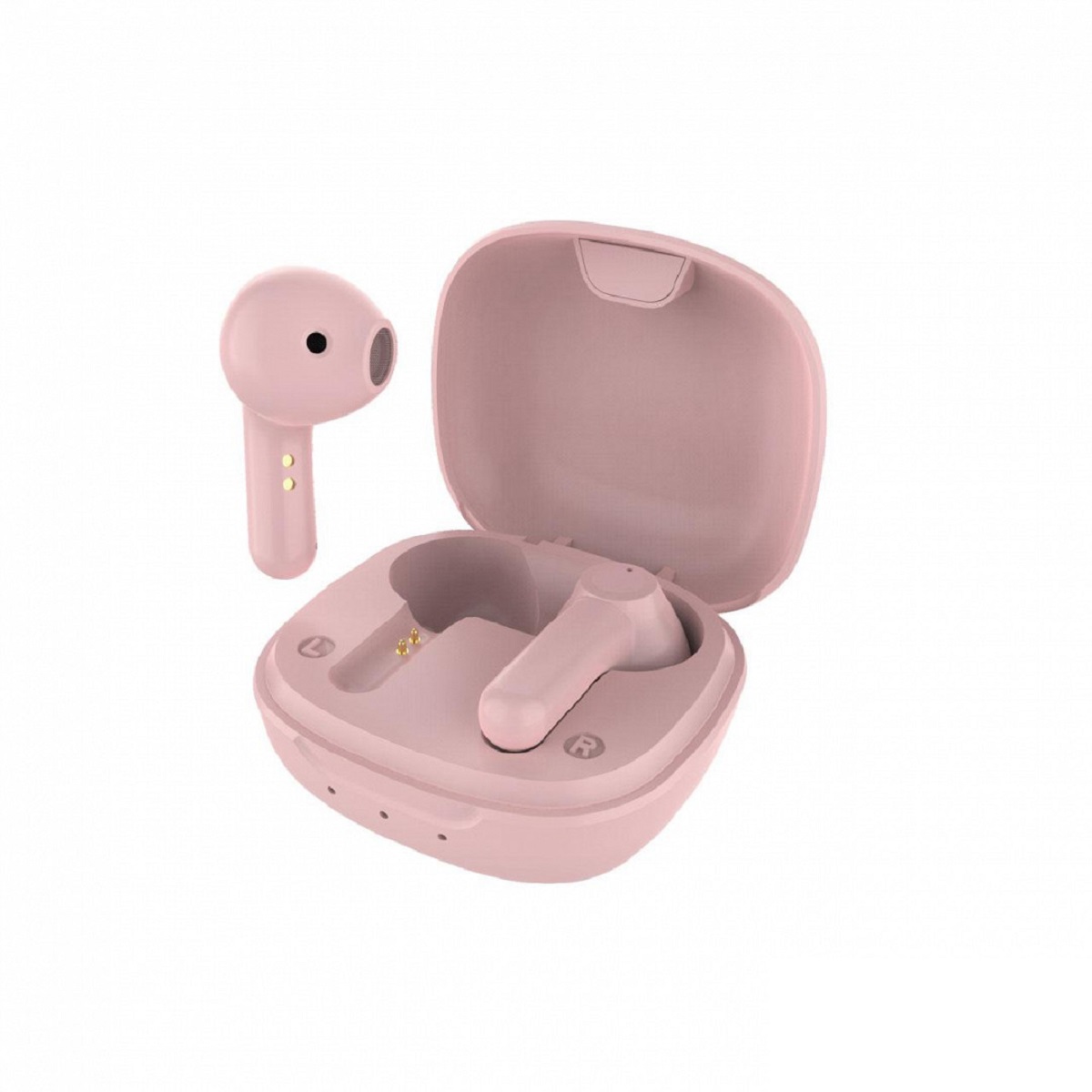 Auriculares Bluetooth In Ear NM-MIKO-P Rosa Netmak