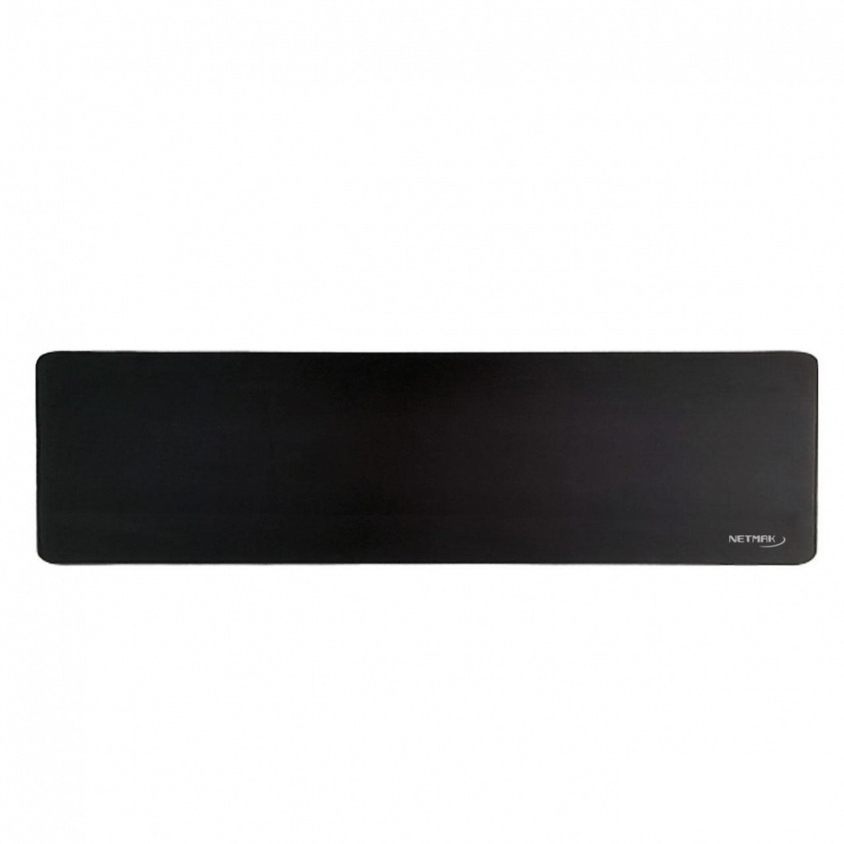 MousePad XL Liso C/Base Antideslizante Negro NM-PADXL Netmak