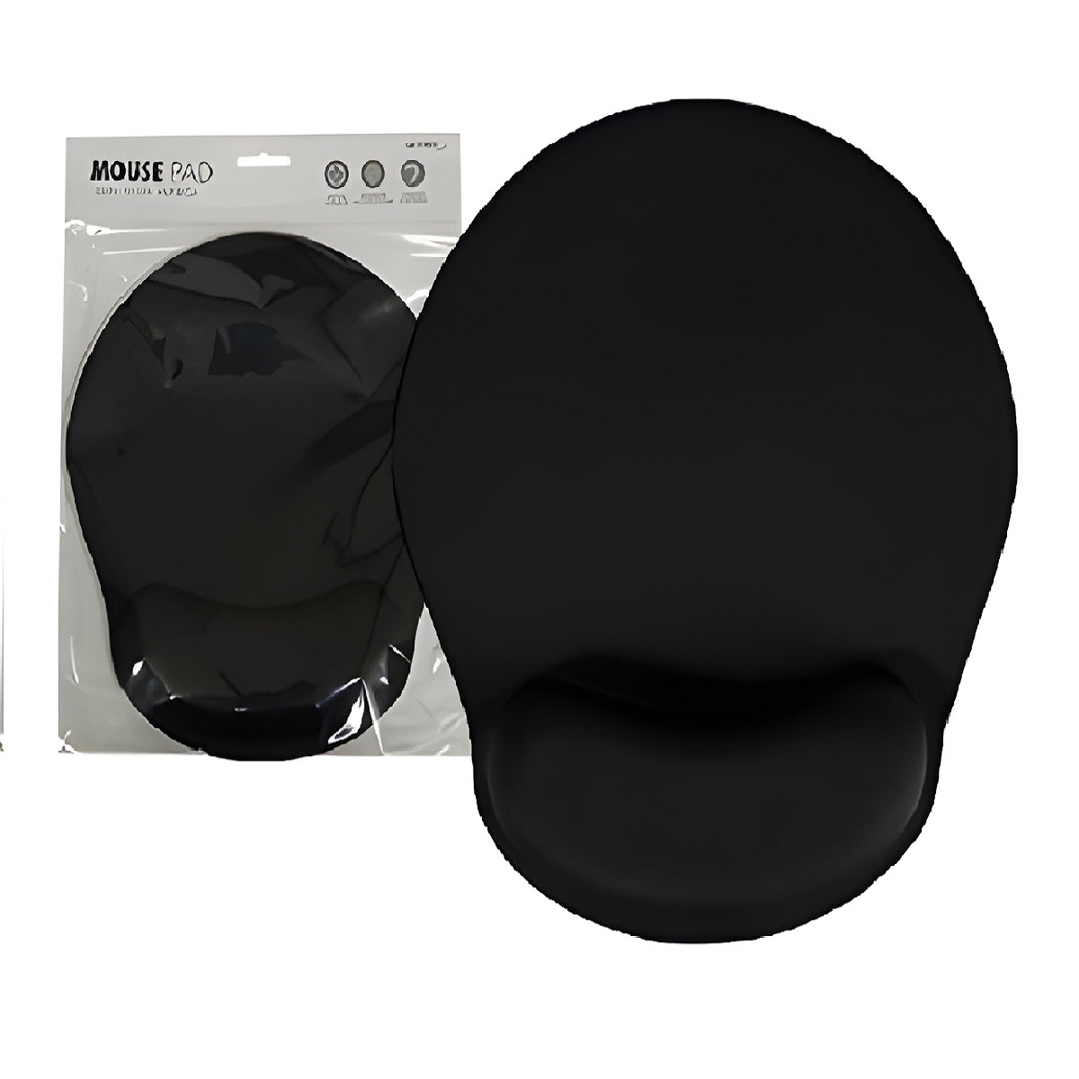 MousePad Liso Negro NM-FOAM Netmak